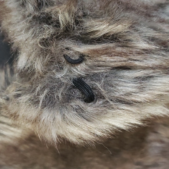 ALDO Faux Fur Vest - Black - Picture 6 of 9